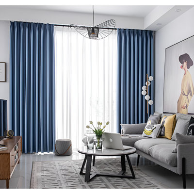 Room Darkening Curtain Pair