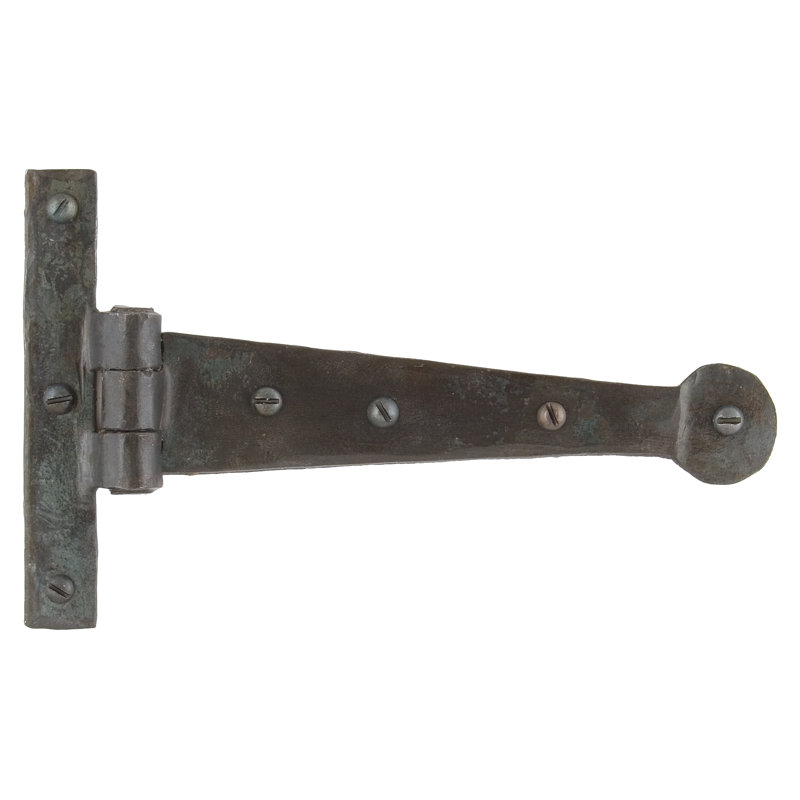 Penny End Door Accessory, 10.2cm H x 15.2cm W x 1.3cm D, Beeswax