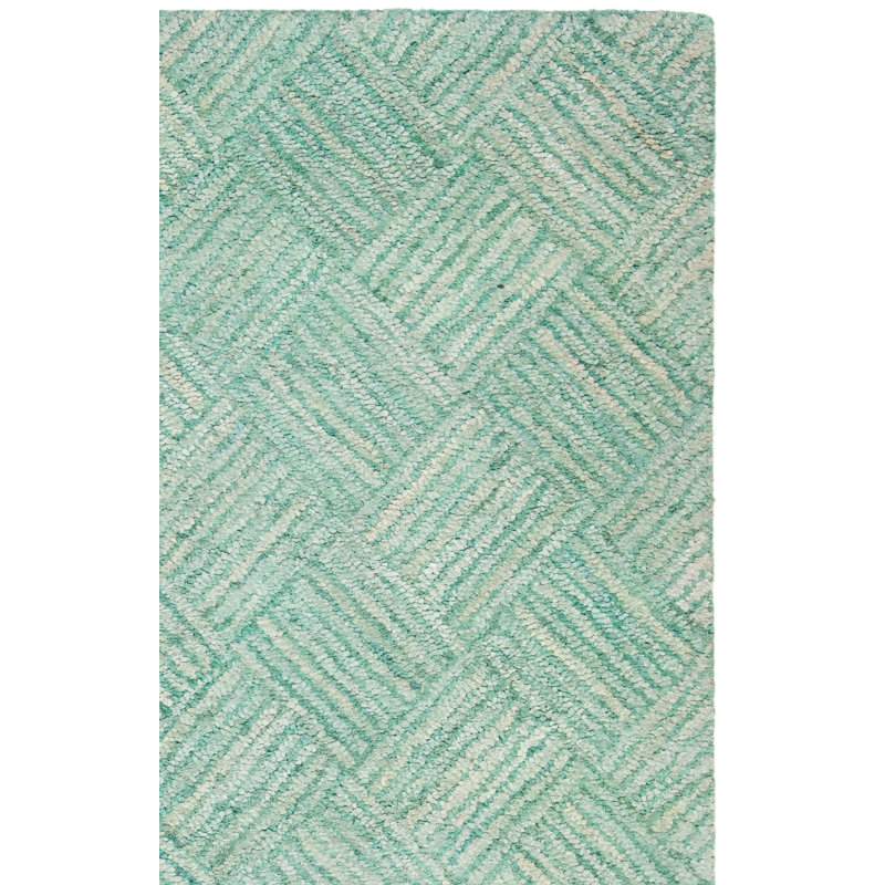 Tapis performance touffeté à la main Millia, Rectangle 2 pi x 3 pi