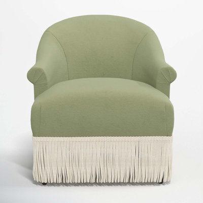 Callie Upholstered Wingback Chair