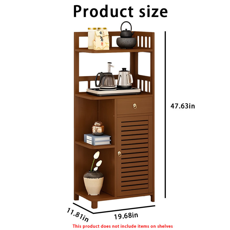 Rosston Accent Cabinet, Brown