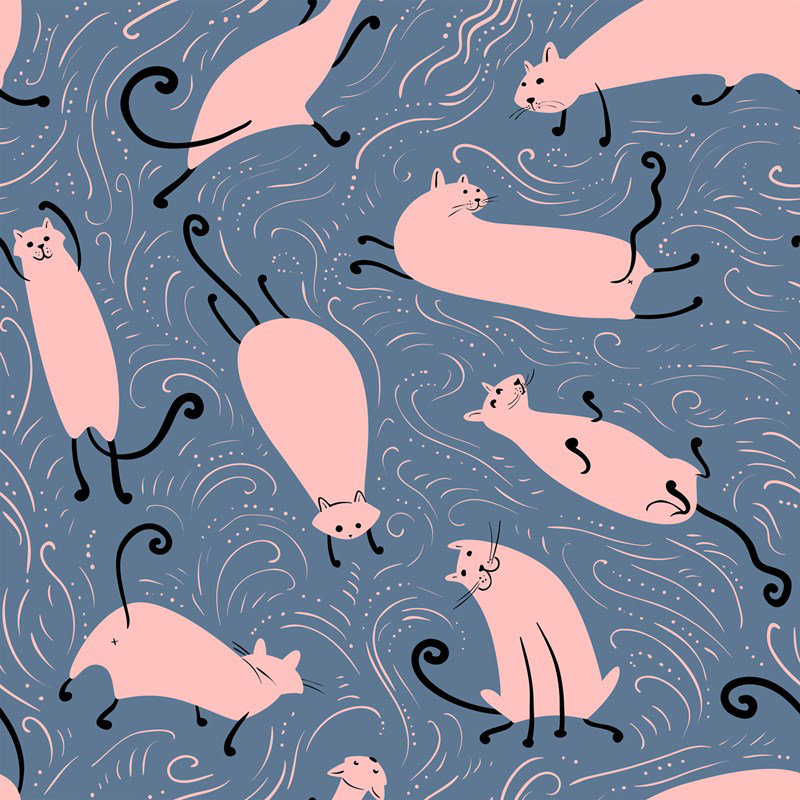 Canishia 2.5m x 2.5m Matte Wallpaper Roll, 208 x 146cm