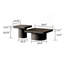 Ensemble de tables basses Modern Modern-1173183135