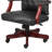 Yuzu Executive Armchair, Gas-Lift Spring-Tilt, Wood Base, Black Vinyl-117561201