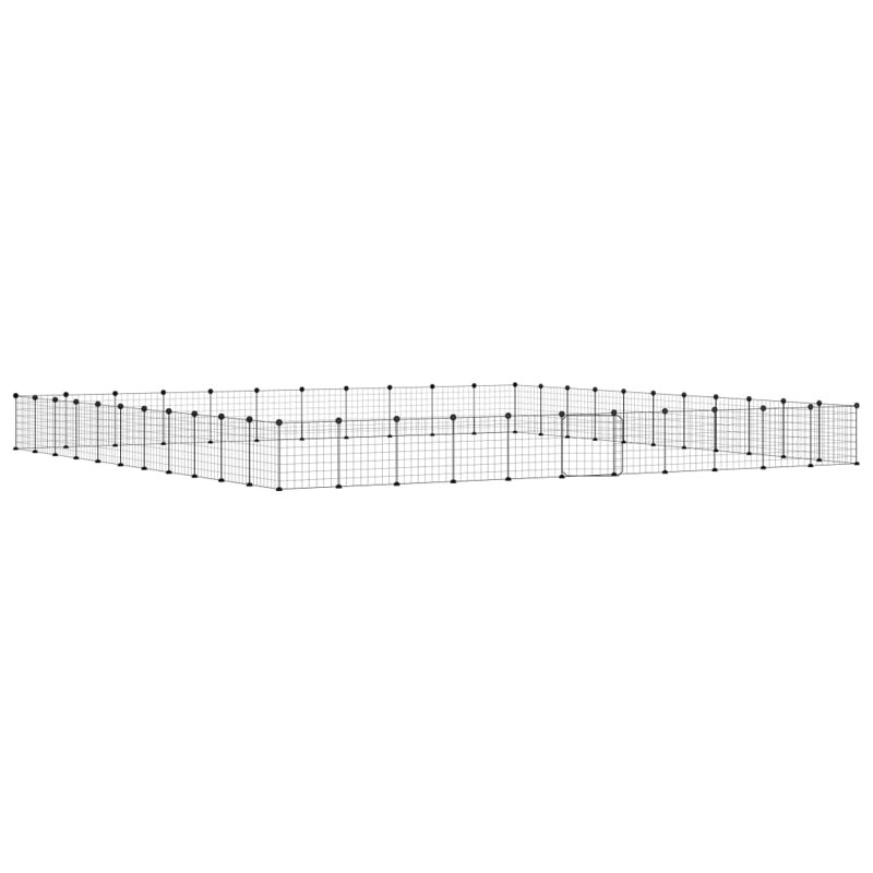 York 35cm H Panel Steel Yard Kennel