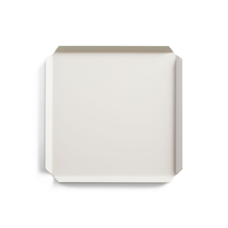 Square Decorative Tray, Blue/White/Green