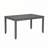 6-Piece Kitchen Dining Set with Rectangular Table, 4 Upholstered Chairs and Bench