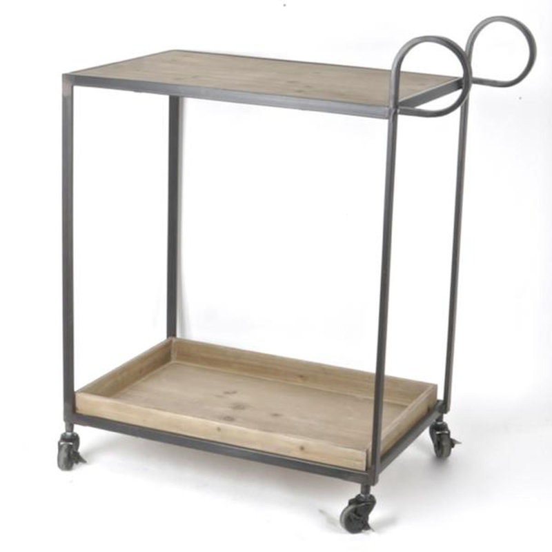Eibhinn Metal Bar Cart