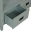 Console 36 po, 4 tiroirs, 1 tablette pour hall d'entrée - Bleu rétro-129912128-129912131-129912132