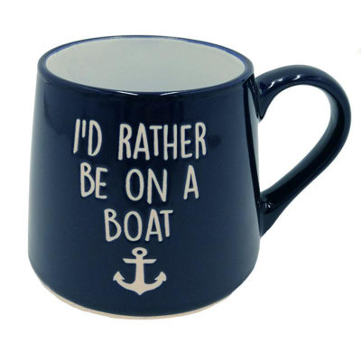 Tasse Fat Fat - Sur un bateau
