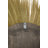 Esquivel Dried Plant Tribal Inspired Sunburst Grass Brown Wall Mirror with Coiled Rope Center