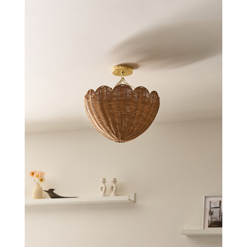 1 - Light Natural Pendant