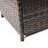 Fire Pit Table 28inch Square, Steel Frame & Top, Propane/ Fuel, Heats 20 Sq.ft Area Square Table, Black Brown, Lid, Operated Heating