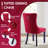 4-Piece Round Pedestal Dining Set-1379818232-1398769786