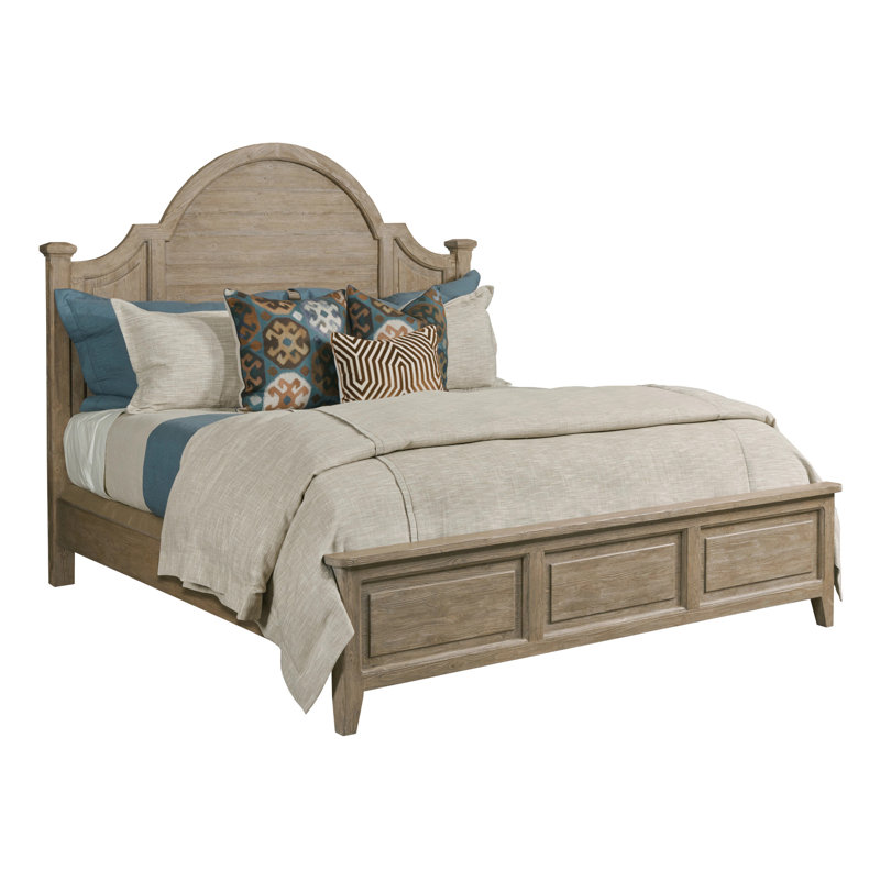 Shandara Solid Wood Bed, Queen