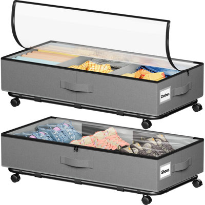 Rebrilliant Fabric Underbed Storage