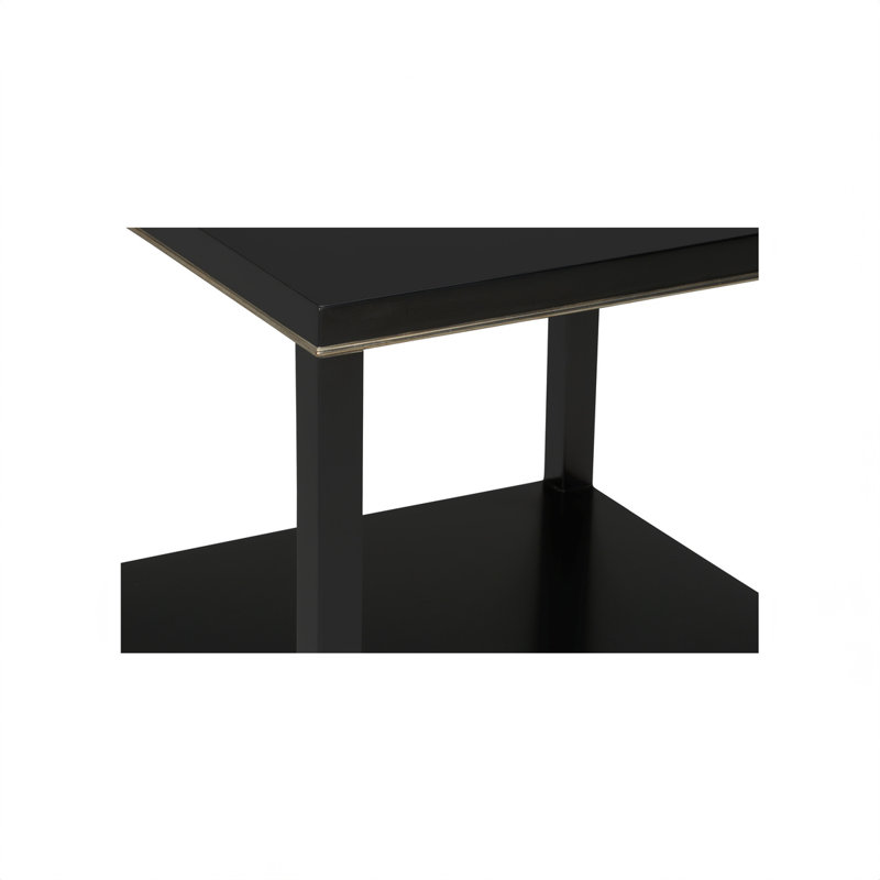 Jeza Side Table, Black