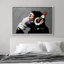 Pop Urban Street "Banksy Thinge Monkey With Head écouters-97558849-97558850-119460987