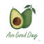 «Avo Party II» par Laura Marshall, reproduction sur toile tendue-1346570843-1355026563-1346570850