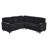 81" Reversible L-Shaped Sectional Sofa Bed With Pull-Out Sleeper, 5-Seater Chenille Fabric Couch With Storage Chaise, Built-In Usb/Type-C Charging Ports & Cup Holders-313973866