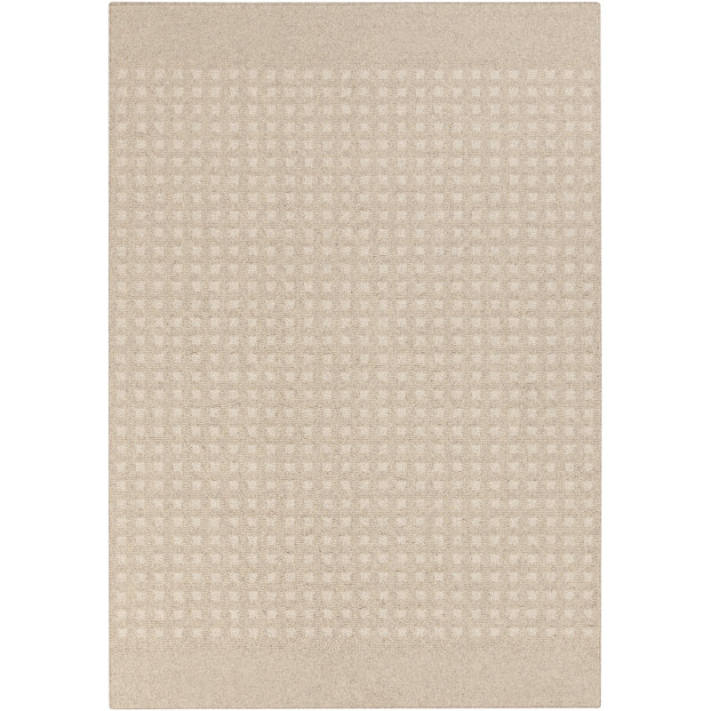 Wool Geometric Indoor Rug, Rectangle 2' x 3'