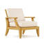 Lagos Outdoor Teak Lounge Chair