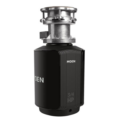 Host GX Series 3/4HP Garbage Disposal with Cover Control Activation and 360 Clean Rinse