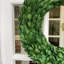 Dried Lillies 54cm Wreath