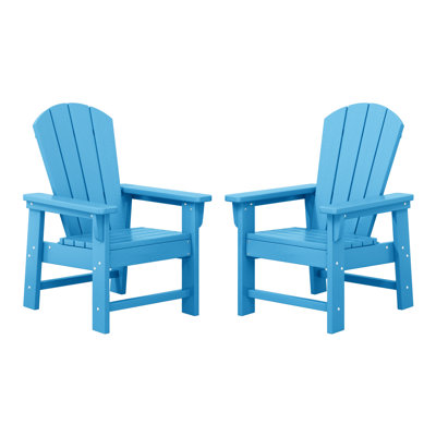 Laguna Kids Outdoor Poly Adirondack Chair ( Set Of 2)