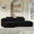 L-Shape Modular Compressed Couch-793323643