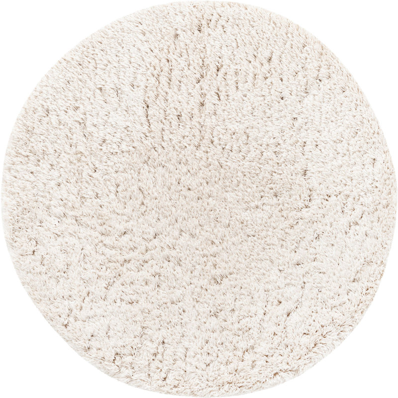 Oriental Indoor Rug, Round 5'3"