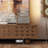 Modern simple solid wood TV cabinet