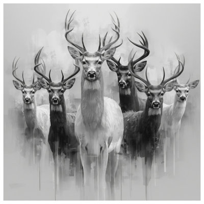 Édredon Group of Deer