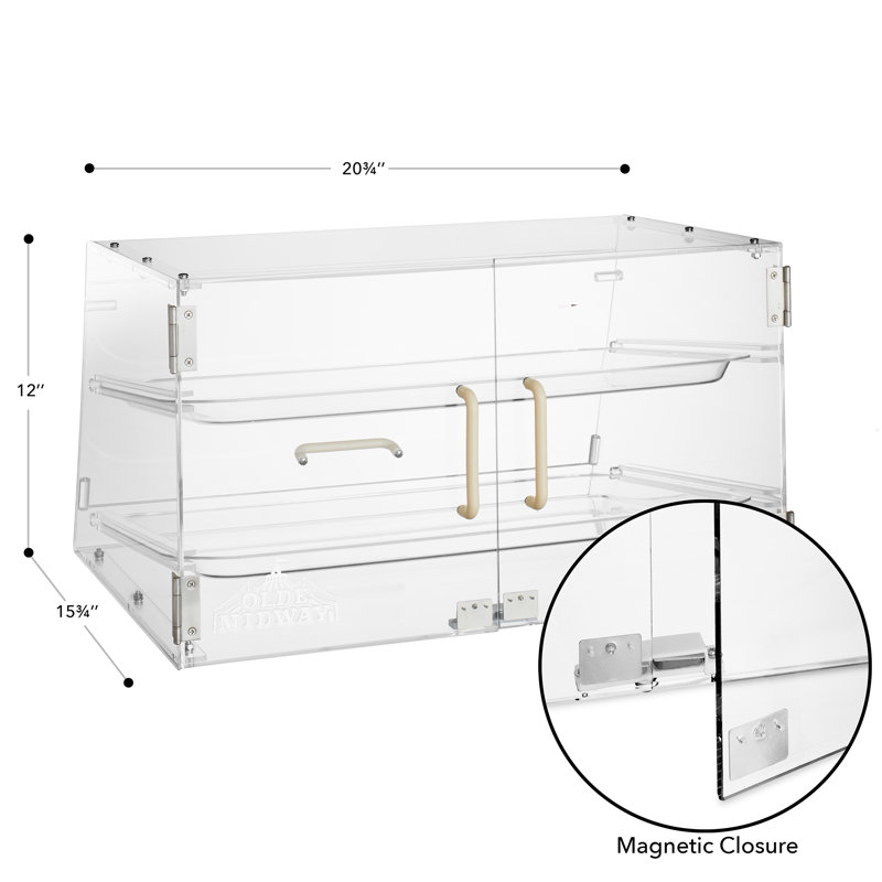 Olde Midway Display Case Buffet Accessory