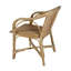 Portofino 18,75 po Fauteuil en rotin à hauteur de siège brun naturel-1202683212