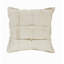 Coussin décoratif en coton 20 po beige-99955072