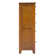 Lit-bateau Oconee, commode et miroir, commode, table de chevet