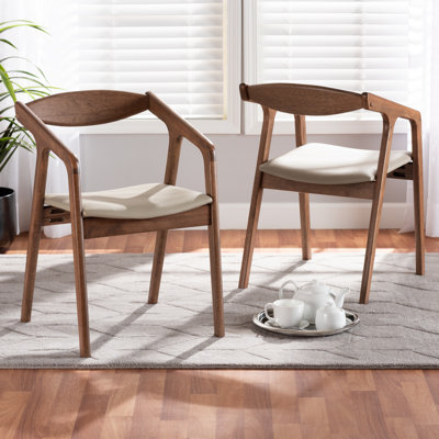 Chaise avec accoudoirs Hohl
