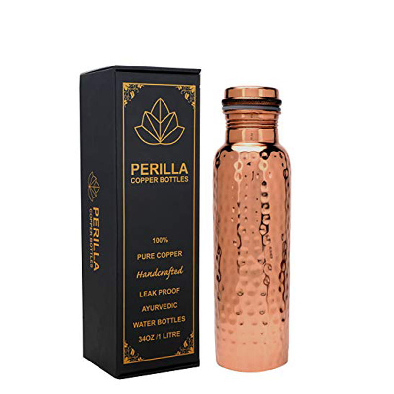Martelé 34 oz. Bouteille d'eau