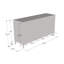 Buffet 59,1 "avec finition mate Bradwell-406248682