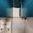 36"-37"W 3/8" Adjustment,Universal Pivot Shower Door, Open Outside, With 1/4" Tempered Glass Finish-121957651