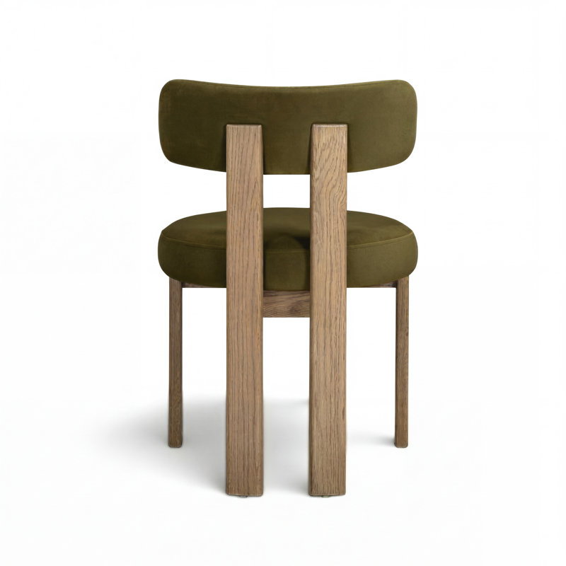 Chaise en velours Odessa
