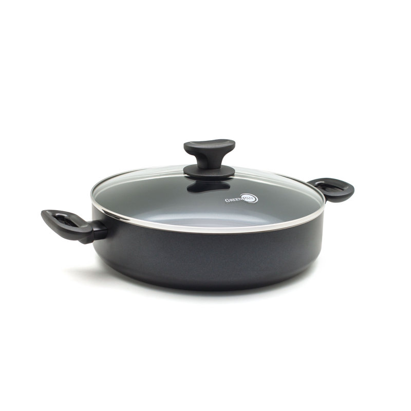 GreenPan Torino Aluminium Non-Stick 28cm/4.2 Litre Sauté Pan