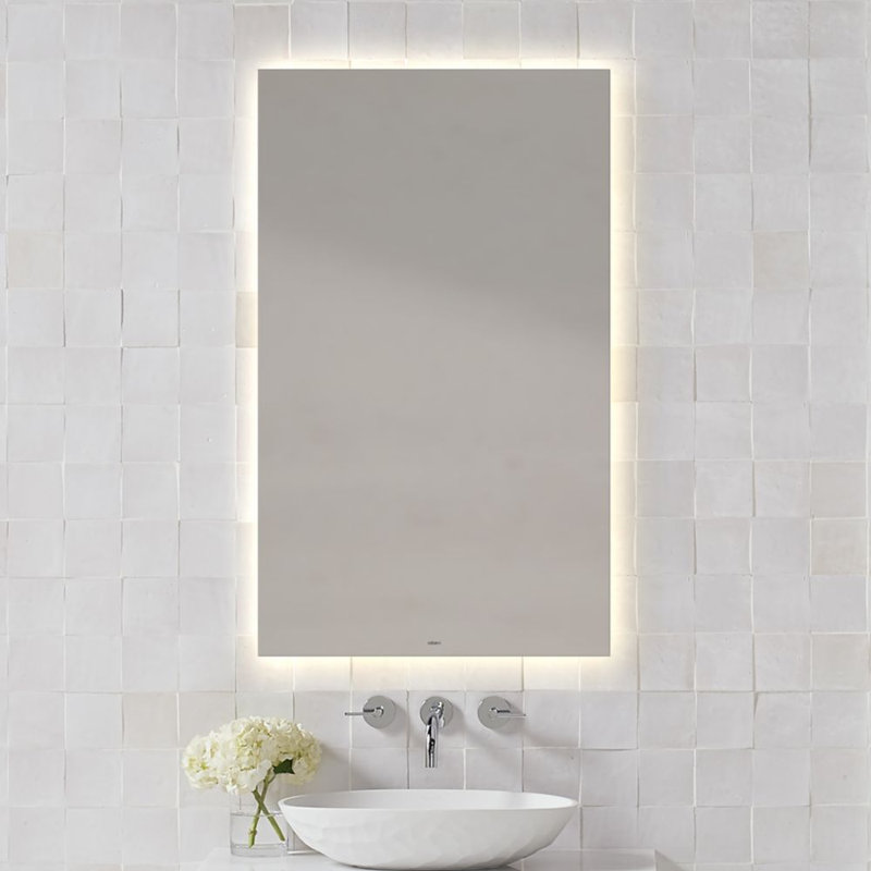 Vitality Lighted Mirror, 30" x 24"