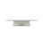 Stand In Porcelain, Warm Grey. Lid In PMMA With Knob In Bamboo Wood.