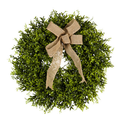 Couronne de polyester 22 po