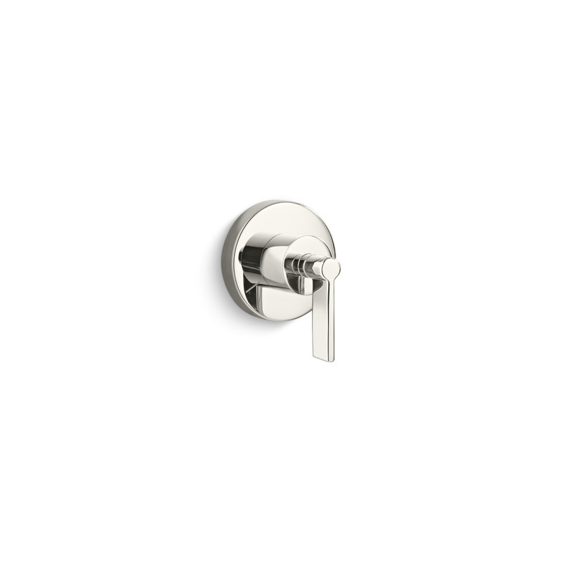One™ Transfer Trim, Lever Handle, Nickel Silver