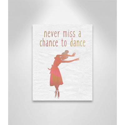 Impression sur papier Dance B