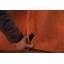Tapis oriental moderne Gabbeh orange 7 x 10