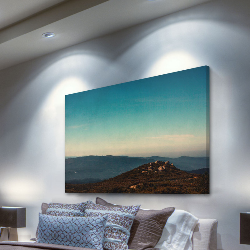 Serra by Ingrid Beddoes - Wrapped Canvas Print, 30cm H x 46cm W x 4cm D
